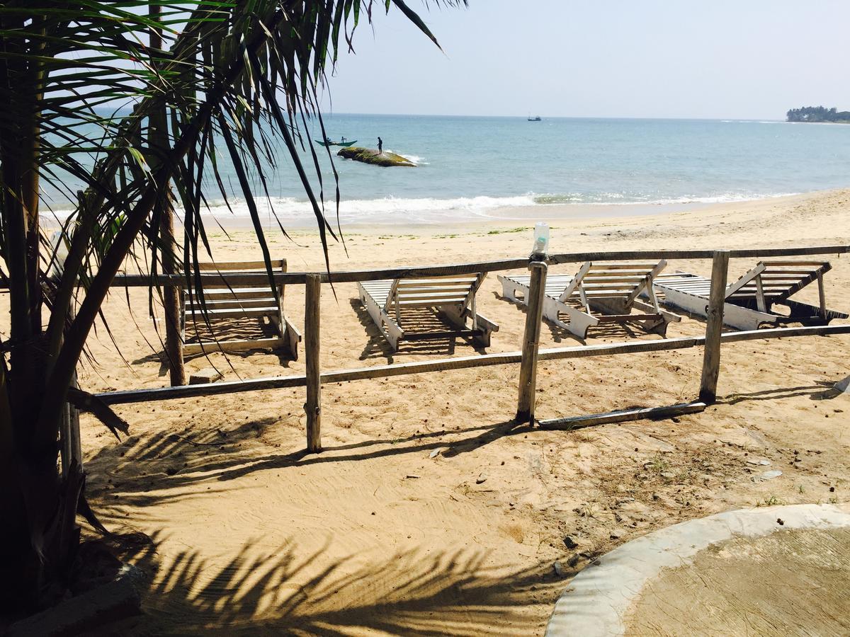 Tsunami Beach Hotel Arugam Bay Exterior foto