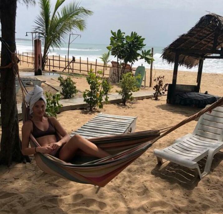 Tsunami Beach Hotel Arugam Bay Exterior foto